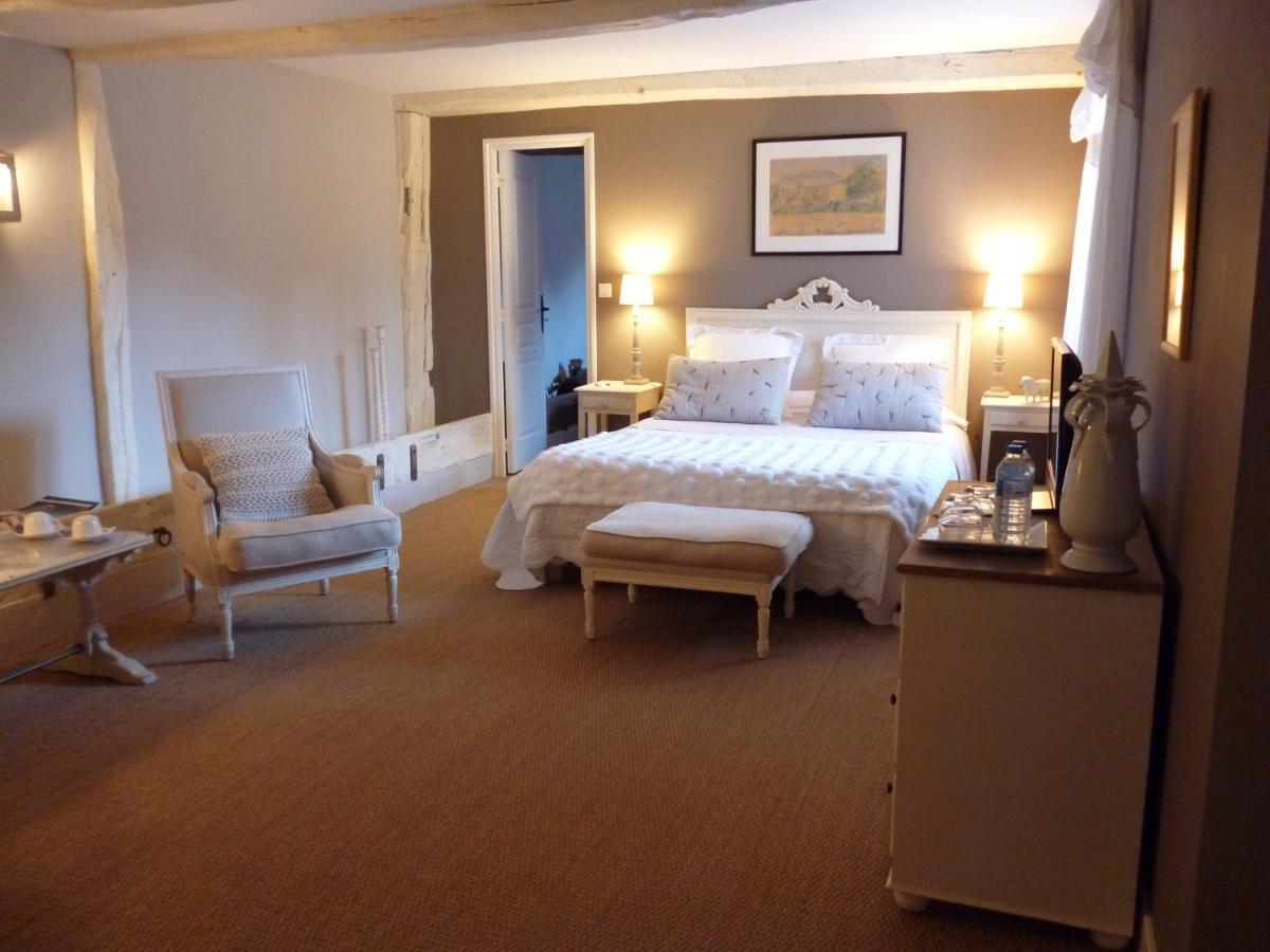 Domaine De La Creuse Bed & Breakfast Moussey  Exterior foto