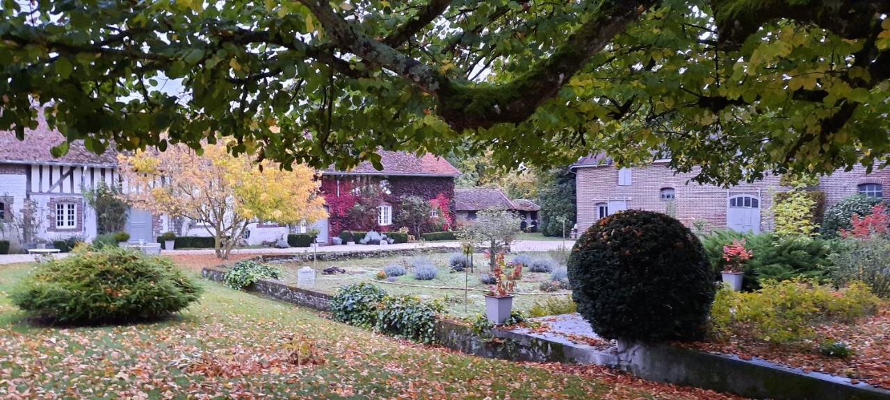 Domaine De La Creuse Bed & Breakfast Moussey  Exterior foto