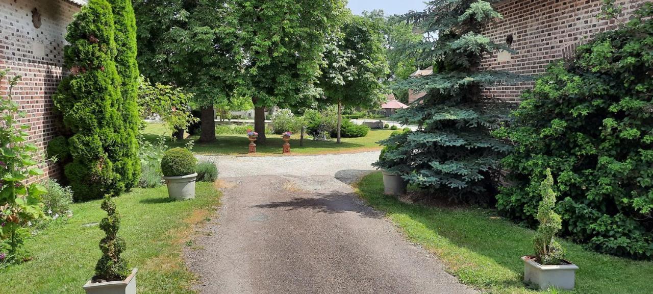 Domaine De La Creuse Bed & Breakfast Moussey  Exterior foto